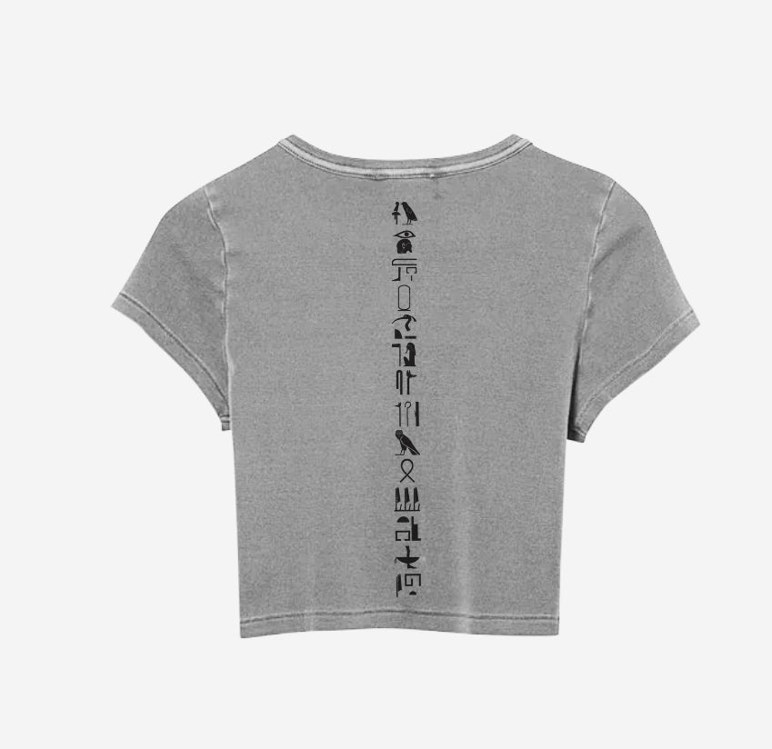 Cleōpatra Baby Tee