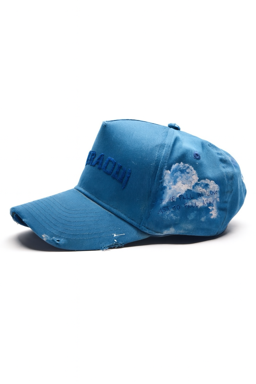 CLOUDED HAT